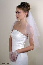 Wedding veil V0513W1-1